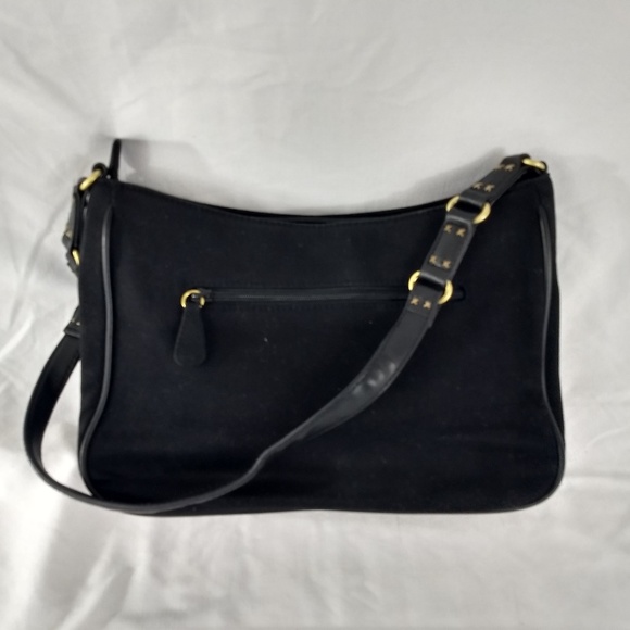 CUTE BLACK GURLFRIEND EMBROIDERED HANDBAG - Picture 2 of 6